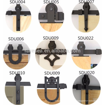 North American market sliding barn door hardware kits rollers Price